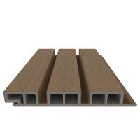 NTW Composiet Wandbekleding Castellation 50 Profiel Teak