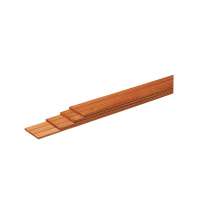 Schuttingplank Hardhout Geschaafd 1.5x14.5x245cm