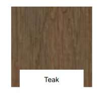 NTW Composiet Dekdeel 2.3x21x300cm Teak