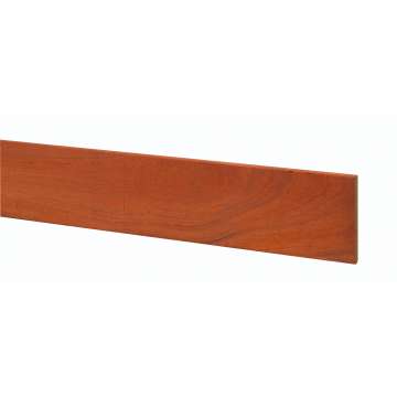 Hardhout Fijnbezaagde Plank 2x20x450cm