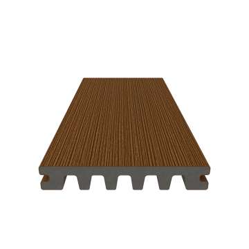 NTW Composiet Dekdeel Enkelzijdig 2.3x13.8x300cm Teak