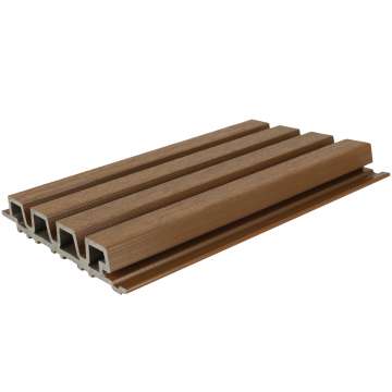 NTW Composiet Wandprofiel Castellation Pro 35 Teak 290cm