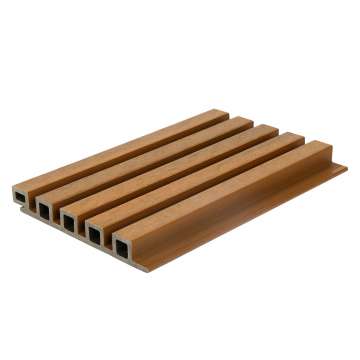 NTW Composiet Wandbekleding Castellation 25 Profiel Red Cedar