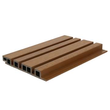 NTW Composiet Wandbekleding Castellation 4325 Profiel Red Cedar