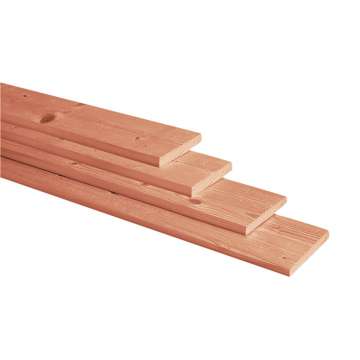 Redvision Geschaafde Plank 1.6x14x195cm