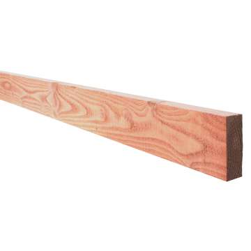 Gording Fijnbezaagd Douglas 7.5x22.5x400cm Onbehandeld